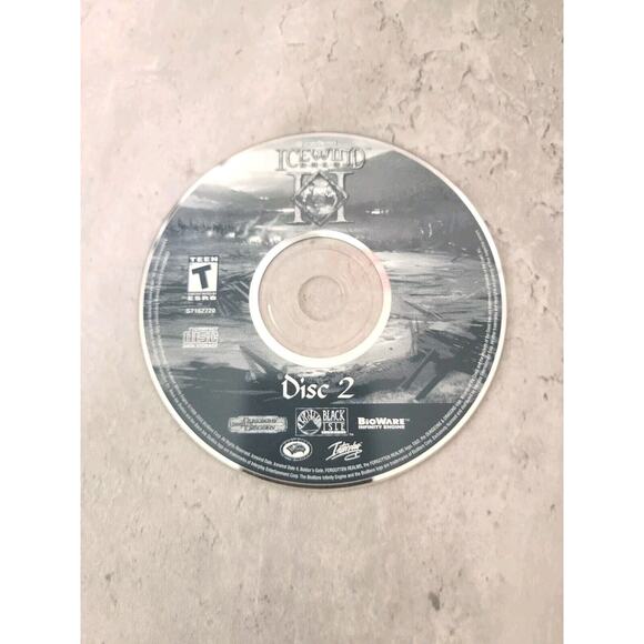 Forgotten Realms Icewind Dale 2 II (PC 2 Discs 2002) Video Game - Picture 3 of 11